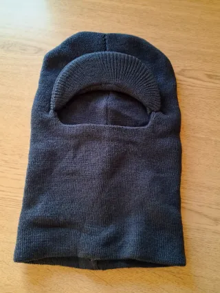 Gorro pasamontañas negro