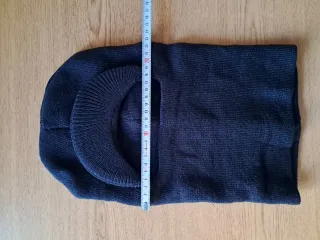 Gorro pasamontañas negro
