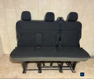 Asiento Opel Vivaro 3 plazas