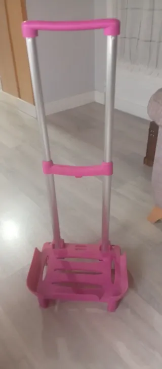 Carrito para mochila escolar