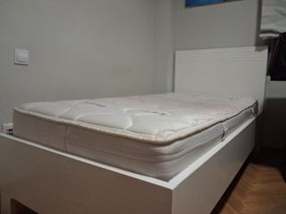 Cama individual completa