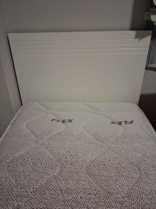 Cama individual completa