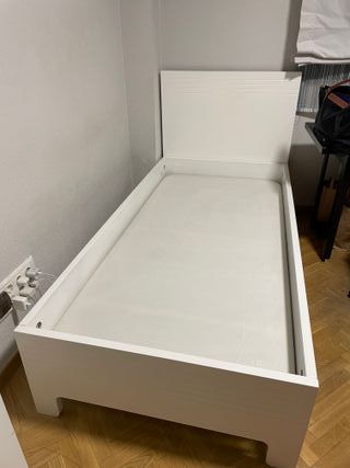 Cama individual completa