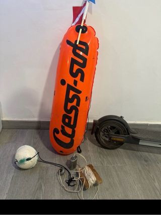 lote pesca submarina