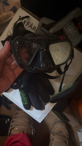 lote pesca submarina