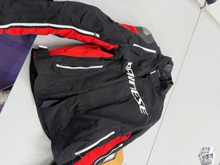 chaqueta moto invierno