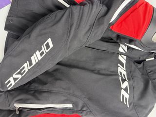 chaqueta moto invierno