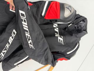 chaqueta moto invierno