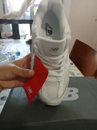 Zapatillas New Balance Blancas unicex