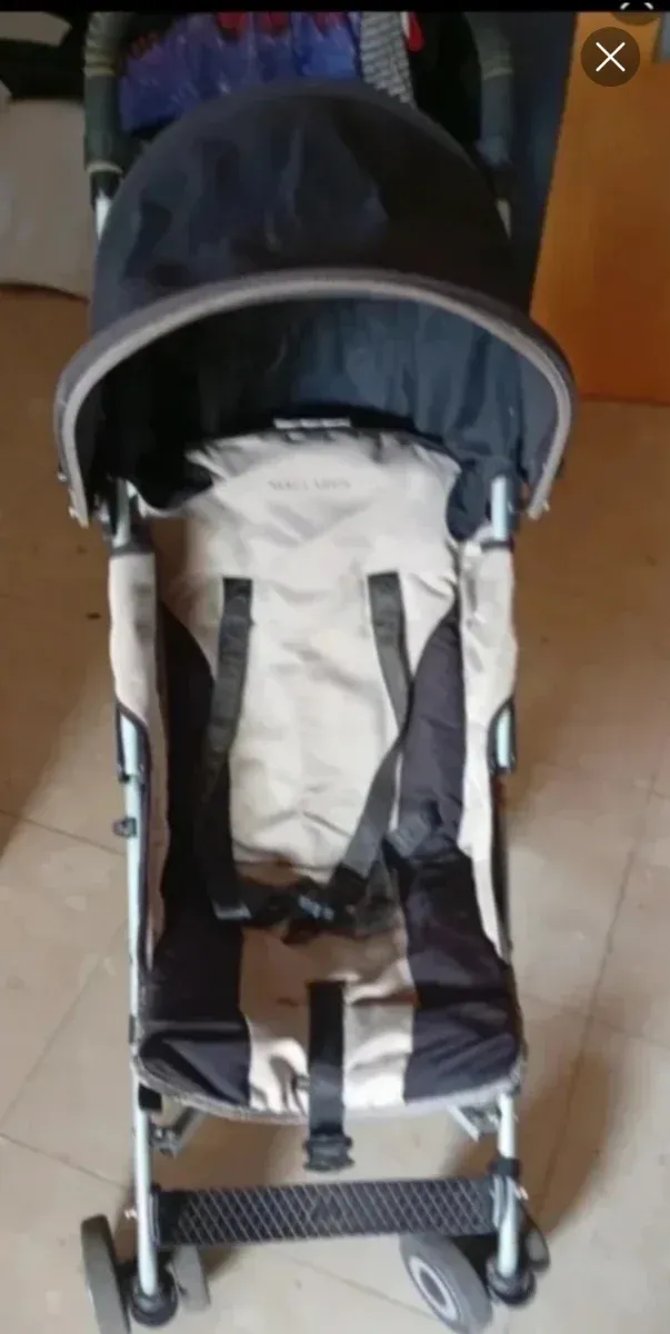 Carrito de bebé McLaren