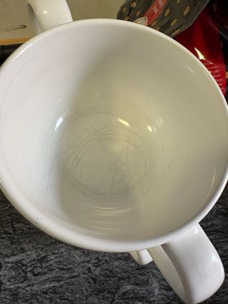 Juego 6 tazas con platos de café Ikea