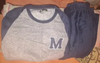 Pijama TEX Talla S Invierno