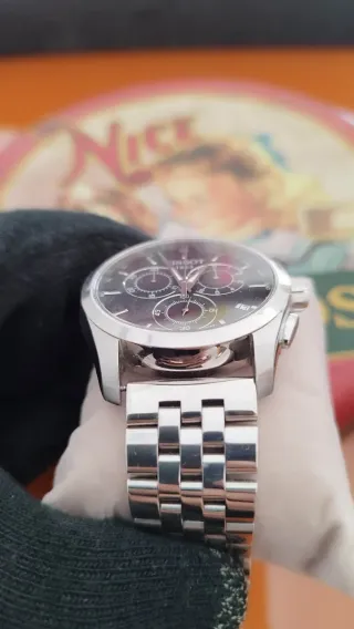 Reloj Tissot Le Couturier Crono