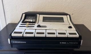 Lettore e Registratore Cassette Grundig C450