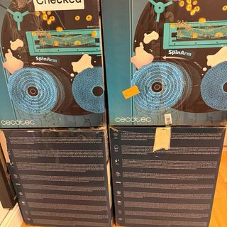 5x Cecotec Conga 15090 SpinArm Home&Wash