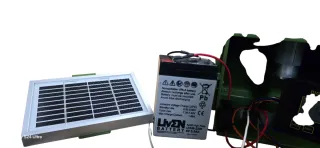 Dispensador antipájaros