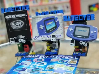 Nintendo Game Boy Advance Índigo