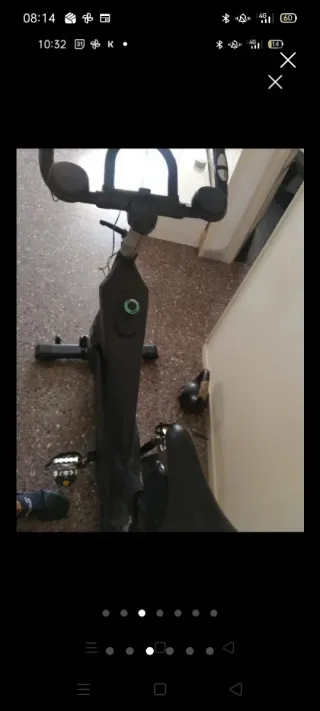 Bicicleta Estática Cecotec