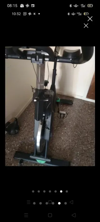 Bicicleta Estática Cecotec