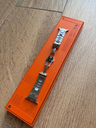 Brazalete Apple Watch Hermès Single Tour Grand H