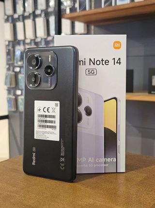 XIAOMI REDMI NOTE 14 5G 256GB NEGRO