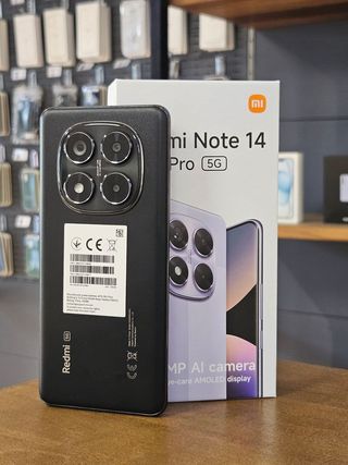 XIAOMI REDMI NOTE 14 PRO 5G 256GB NEGRO