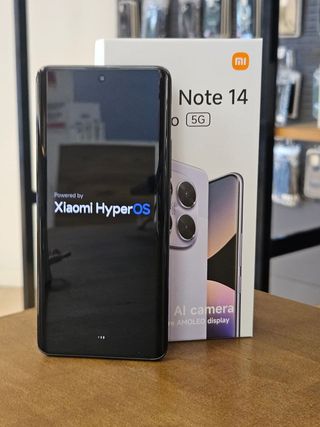 XIAOMI REDMI NOTE 14 PRO 5G 256GB NEGRO