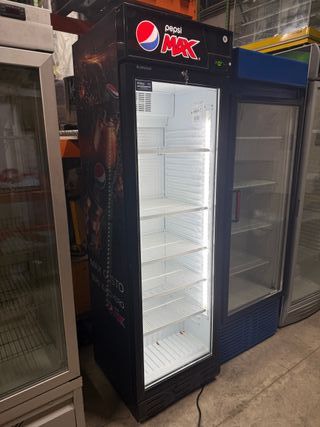 ❄️ FRIGO VETRINA NERA PEPSI NUOVA