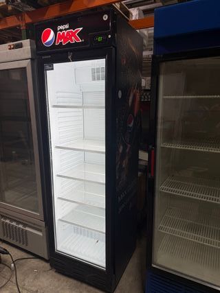 ❄️ FRIGO VETRINA NERA PEPSI NUOVA