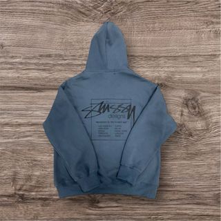 Sudadera Stussy Azul