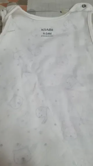 Saco bebé verano Kiabi 6-24m