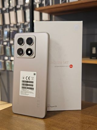 XIAOMI 14T 256GB TITANIO