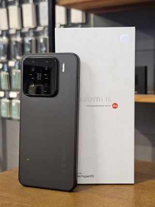 XIAOMI 15 256GB NEGRO
