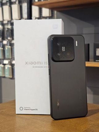XIAOMI 15 256GB NEGRO