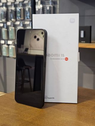 XIAOMI 15 256GB NEGRO