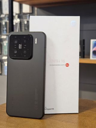 XIAOMI 15 256GB NEGRO