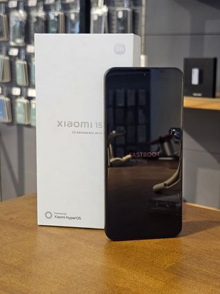 XIAOMI 15 256GB NEGRO