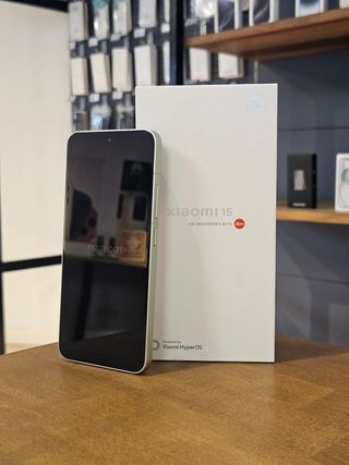 XIAOMI 15 512GB VERDE