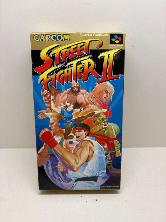 Street Fighter II Super Famicom NTSC JAP
