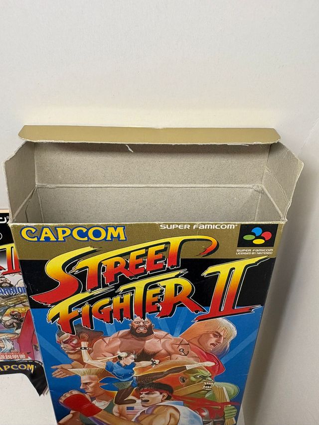 Street Fighter II Super Famicom NTSC JAP