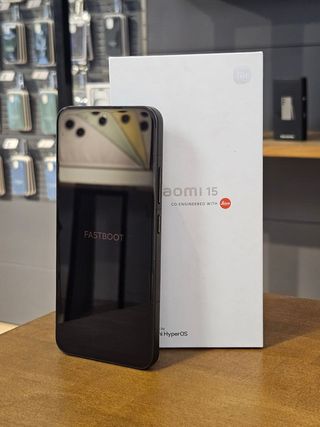 XIAOMI 15 512GB NEGRO