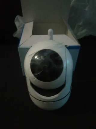 Cámara de Vigilancia Blanca
