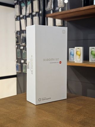 XIAOMI 15T 256GB NEGRO PRECINTADO