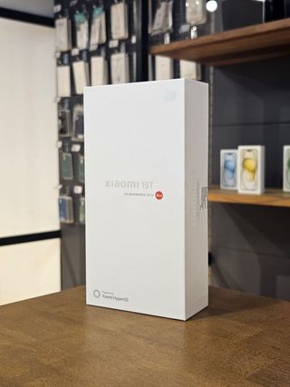 XIAOMI 15T 256GB NEGRO PRECINTADO
