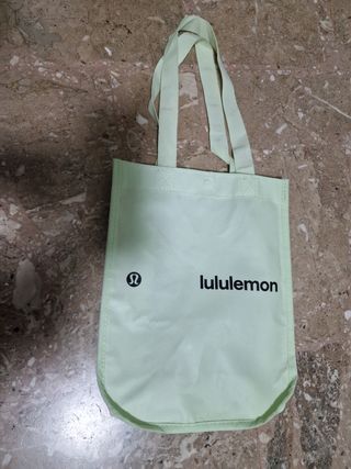 Shopper Lululemon Verde
