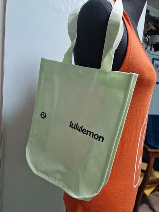 Shopper Lululemon Verde