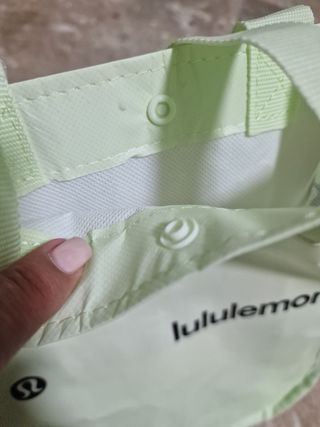 Shopper Lululemon Verde