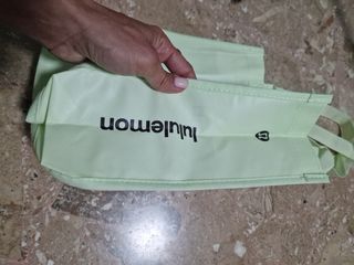Shopper Lululemon Verde