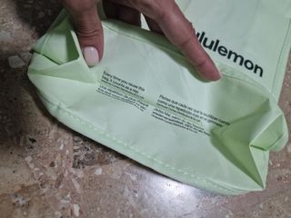 Shopper Lululemon Verde