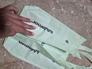 Shopper Lululemon Verde